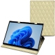 硬质真皮保护套 Microsoft Surface Pro 8 - Beige - Couture ( Nappa - Pantone 7502C ) 