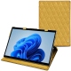 Custodia in pelle Microsoft Surface Pro 8 - Mimosa - Couture ( Pantone 141C ) 