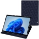 Housse cuir Microsoft Surface Pro 8 - Cobalt - Couture ( Pantone 2766C ) 