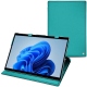 Housse cuir Microsoft Surface Pro 8 - Bleu fluo