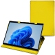 Funda de piel Microsoft Surface Pro 8 - Jaune fluo