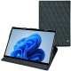 Housse cuir Microsoft Surface Pro 8 - Blu marino - Couture