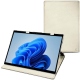 Custodia in pelle Microsoft Surface Pro 8 - Blanc escumo