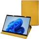 Housse cuir Microsoft Surface Pro 8 - Jaune soulèu