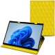 硬质真皮保护套 Microsoft Surface Pro 8 - Jaune fluo - Couture