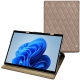 Housse cuir Microsoft Surface Pro 8 - Taupe vintage - Couture