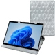Capa em pele Microsoft Surface Pro 8 - Platinium - Couture