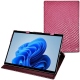 硬质真皮保护套 Microsoft Surface Pro 8 - Serpent ciclamino