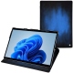 Capa em pele Microsoft Surface Pro 8 - Bleu Patine