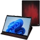 硬质真皮保护套 Microsoft Surface Pro 8 - Rouge Patine