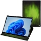Housse cuir Microsoft Surface Pro 8 - Vert Patine