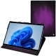 Microsoft Surface Pro 8 leather case - Violet Patine