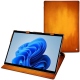 硬质真皮保护套 Microsoft Surface Pro 8 - Orange Patine