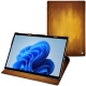 Housse cuir Microsoft Surface Pro 8 - Doré Patine