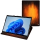 Housse cuir Microsoft Surface Pro 8 - Fauve Patine