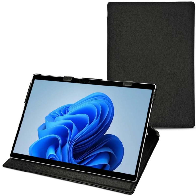 Housse cuir Microsoft Surface Pro 8 - Noir PU