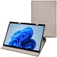 Custodia in pelle Microsoft Surface Pro 8 - Taupe innocent