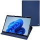 Capa em pele Microsoft Surface Pro 8 - Bleu frisson