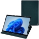Housse cuir Microsoft Surface Pro 8 - Bleu Veggie