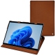 Housse cuir Microsoft Surface Pro 8 - Marron Veggie