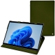 Capa em pele Microsoft Surface Pro 8 - Vert Veggie