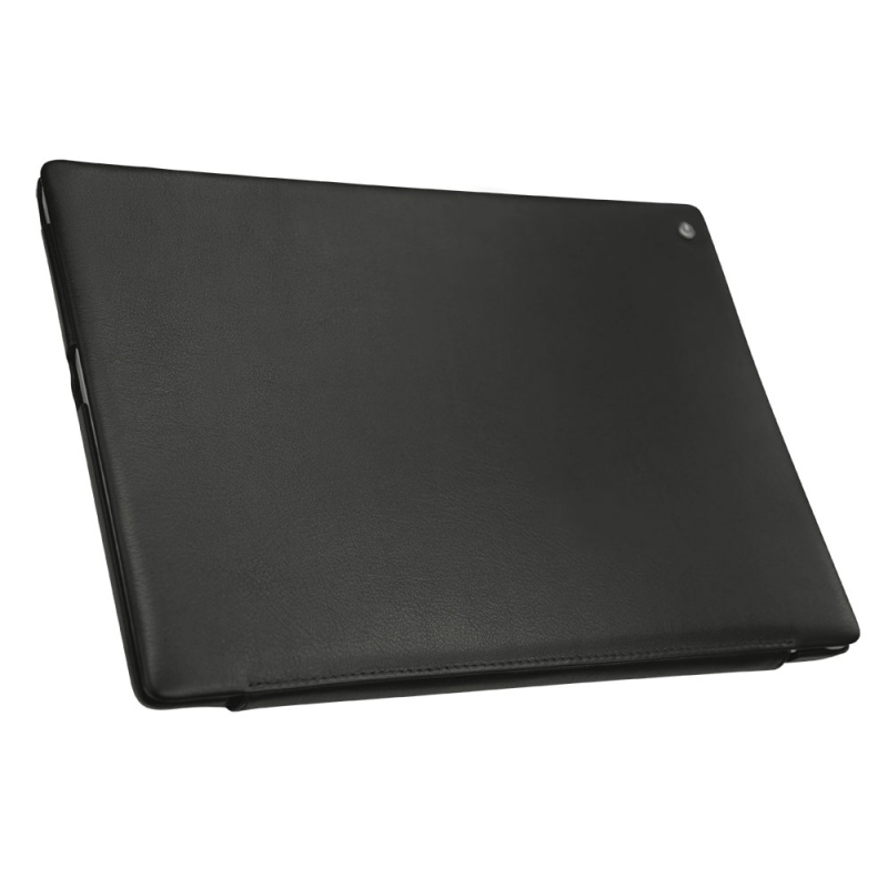 1 pièce gris housse tablette en cuir PU pour Microsoft Surface Pro