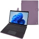 Housse cuir Microsoft Surface Pro 8 - Lilas ( Nappa - Pantone 2645U ) 