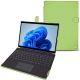 Funda de piel Microsoft Surface Pro 8 - Vert olive ( Nappa - Pantone 578U ) 