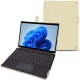 硬质真皮保护套 Microsoft Surface Pro 8 - Ivoire ( Sleek P C12 - White ) 