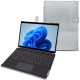 Funda de piel Microsoft Surface Pro 8 - Platinium ( Pantone 877C ) 