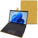 Custodia in pelle Microsoft Surface Pro8 - Mimosa - Couture ( Pantone 141C ) 