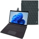 Lederschutzhülle Microsoft Surface Pro8 - Blu marino - Couture
