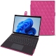 Microsoft Surface Pro 8 leather case - Rose BB - Couture