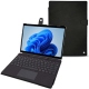 Microsoft Surface Pro 8 leather case - Negre poudro