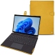 Housse cuir Microsoft Surface Pro 8 - Jaune soulèu