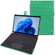 Funda de piel Microsoft Surface Pro 8 - Menthe vintage - Couture