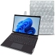Lederschutzhülle Microsoft Surface Pro8 - Platinium - Couture