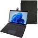 Capa em pele Microsoft Surface Pro 8 - Serpent nero