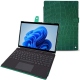 Capa em pele Microsoft Surface Pro 8 - Crocodile pino