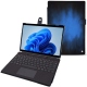 Funda de piel Microsoft Surface Pro 8 - Bleu Patine