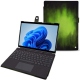 硬质真皮保护套 Microsoft Surface Pro 8 - Vert Patine