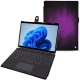 Funda de piel Microsoft Surface Pro 8 - Violet Patine