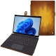 Microsoft Surface Pro 8 leather case - Doré Patine