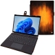 Capa em pele Microsoft Surface Pro 8 - Fauve Patine