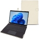 Housse cuir Microsoft Surface Pro 8 - Blanc PU