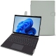 Housse cuir Microsoft Surface Pro 8 - Gris PU