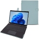 Funda de piel Microsoft Surface Pro 8 - Bleu Ciel PU