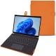 Lederschutzhülle Microsoft Surface Pro8 - Orange PU