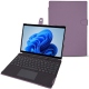 Lederschutzhülle Microsoft Surface Pro8 - Lilas PU