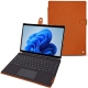 Funda de piel Microsoft Surface Pro 8 - Orange vibrant